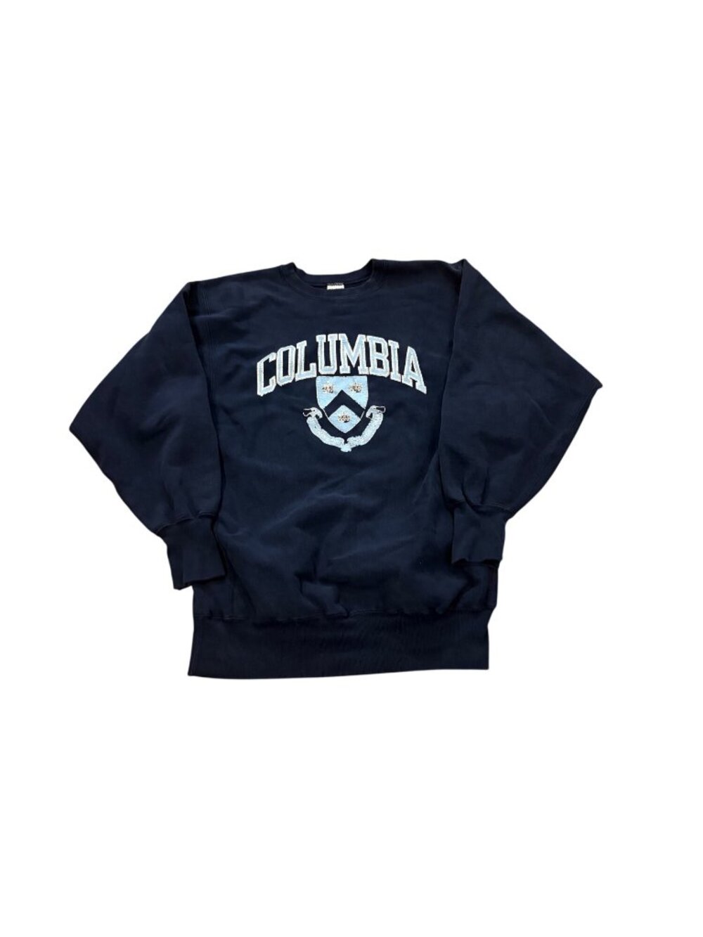 Vintage Champion Reverse Weave Columbia University Crewneck Sweatshirt Men's 2XL